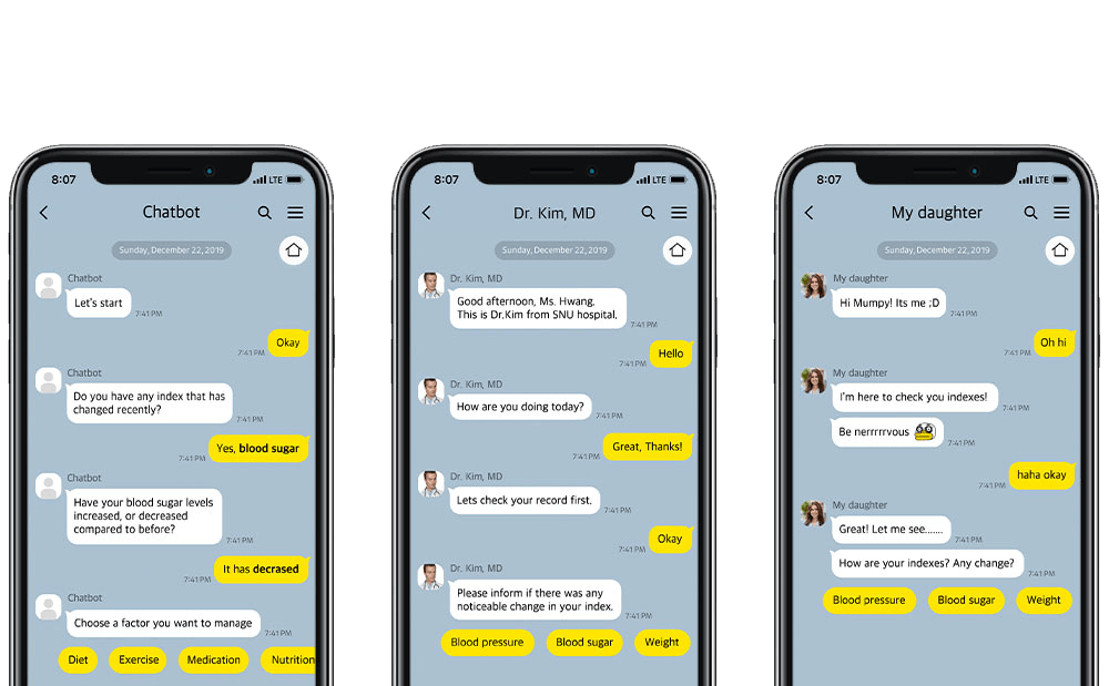 Project preview for PersonaBot