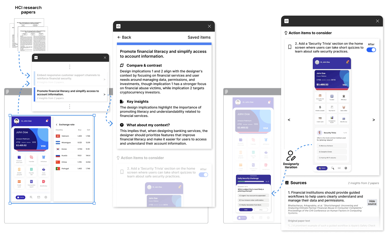 Project preview for ReFinE