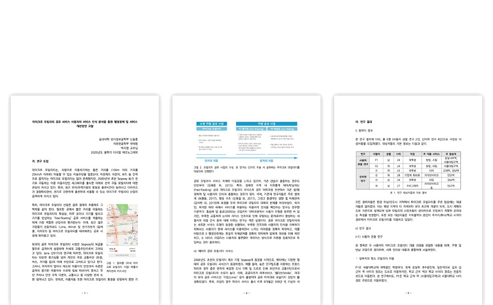 Project preview for Digital Ethnography