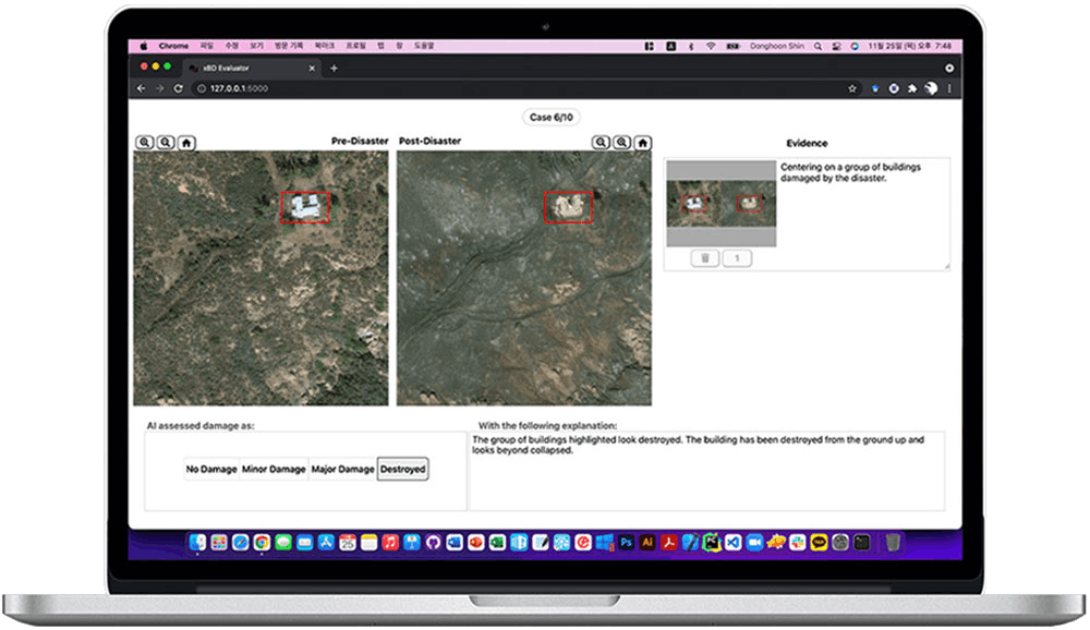 Publication preview for Evaluating the Impact of Human Explanation Strategies on Human-AI Visual Decision-Making