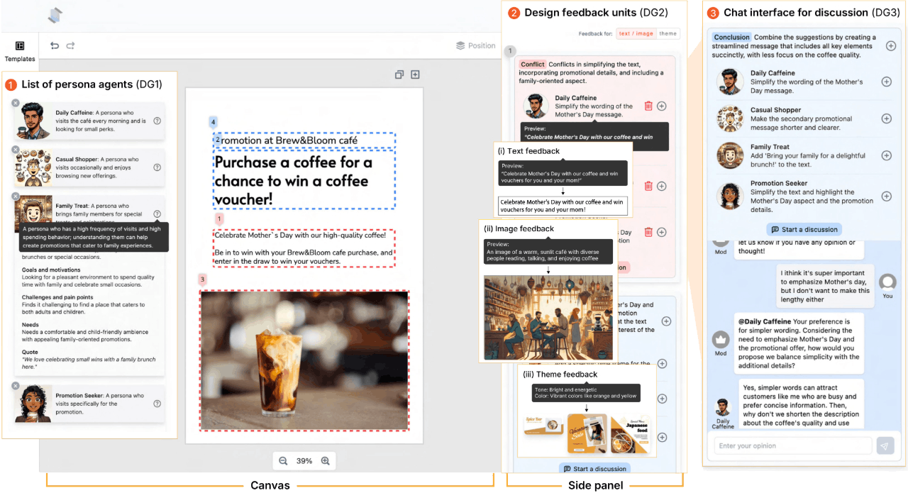 Publication preview for PosterMate: Audience-driven Collaborative Persona Agents for Poster Design